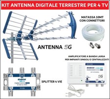 Kit Antenna Tv Digitale