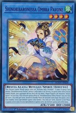 Shinobibaronessa Ombra Pavone