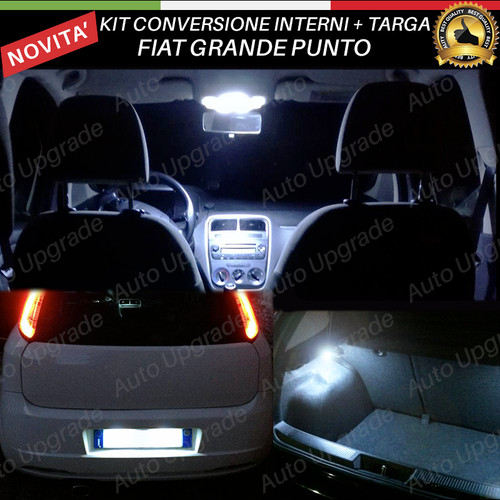 Kit led interni - interni, fiat