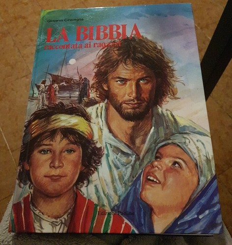 Bibbia raccontata ai - bibbia,