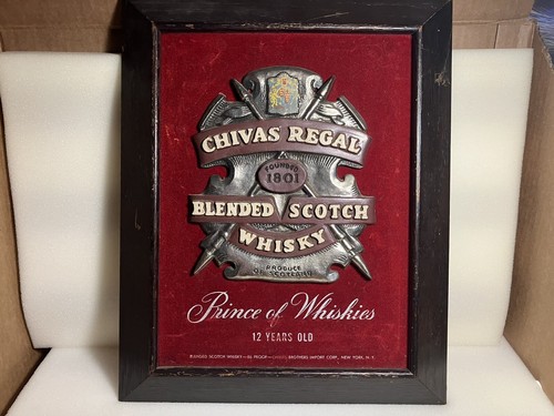 Insegna vintage chivas - vintage,