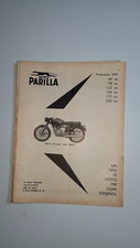 PUBBLICITA' MOTO PARILLA RITAGLIO RIVISTA CM 22X29 EPOCA