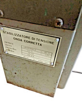 stabilizzatore di tensione 220 v Vintage Anni 60 onda corretta