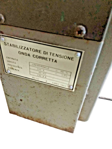 Stabilizzatore tensione 220 - stabilizzatore,