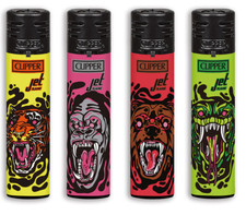 Collezione da 4 accendini