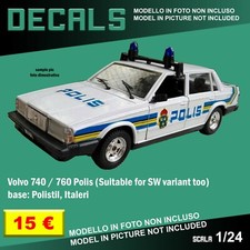 DECALS repro Volvo 740 760