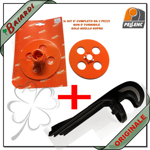 Kit porta bobina cofano - kit,