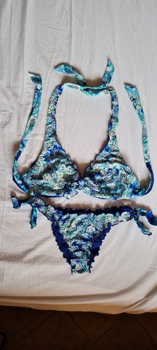 Bikini sangallo fiori - bikini,