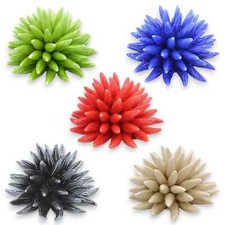 Riccio di mare in pregiata ceramica Ø 15 cm x h 10 cm ca. (1pz) con 8 opzioni co
