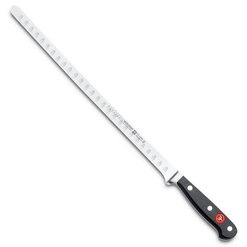 Coltello prosciutto alveolato