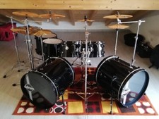 batteria acustica completa usata