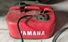 SERBATOIO CARBURANTE DA BARCA  IN METALLO ORIGINALE YAMAHA  ANNI 80