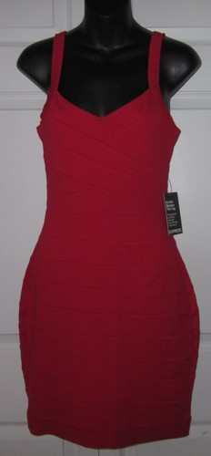 Abito express wms rosso senza - rosso,