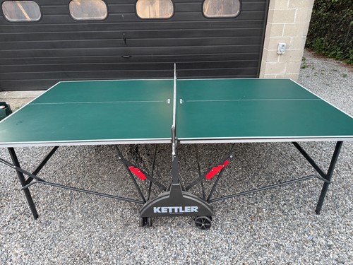 Green kettler ping pong - green,