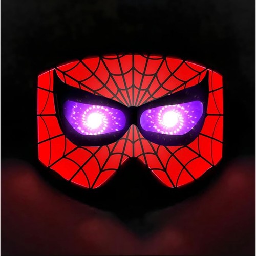 Maschera spiderman con occhi - maschera,