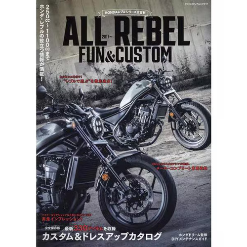Honda rebel series - honda,