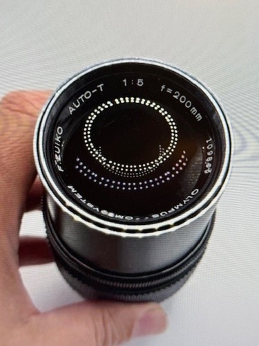 Olympus zuiko auto 200 - olympus, mc