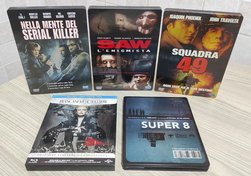 Lotto steelbook dvd - 5, &