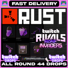 RUST TWITCH DROPS - TUTTE LE