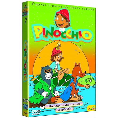 Pinocchio volume dvd - 7, nuova