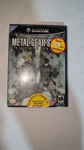 Metal gear solid the - the, twin