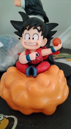 Statua 10cm pvc goku - statua,