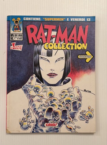 Fumetto leo ortolani rat man - fumetto,