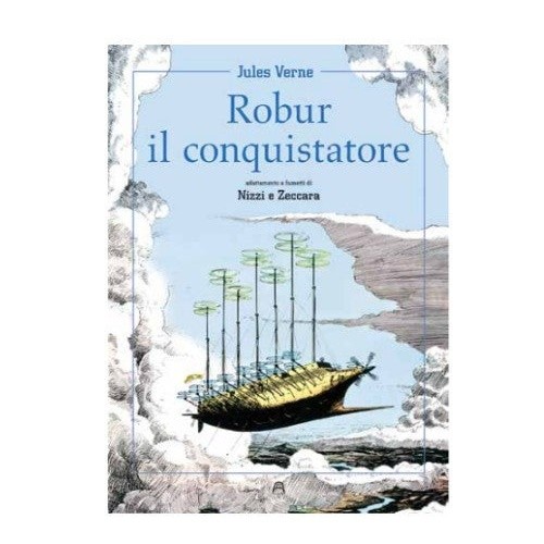 Robur conquistatore - robur,