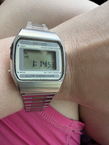 Vintage seiko a914 - seiko, a914-5010