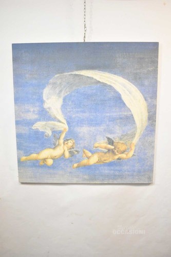 Quadro tela raffigurante - in,