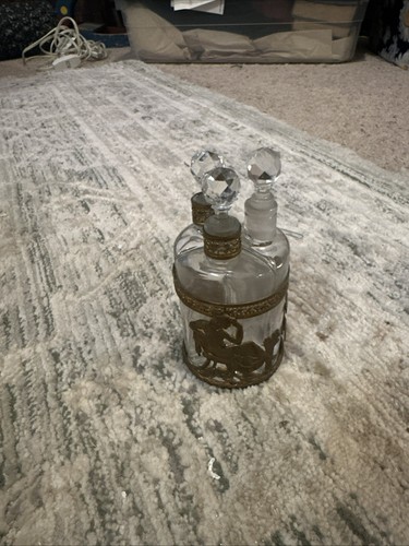Antica bottiglia profumo