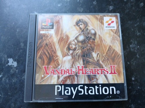 Vandal hearts suikoden - 2,
