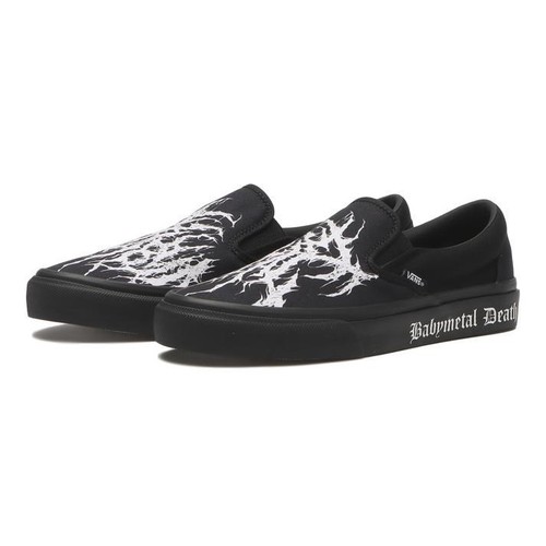Vans babymetal slip on - vans, slip-on