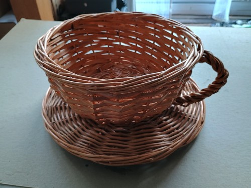 Grande tazza tè vimini - da, in