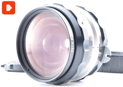 Nikon non nikkor - nikkor-h, auto