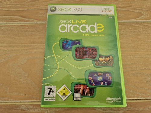 Xbox live arcade - xbox,