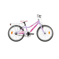 ATALA BICI 20" MTB SKATE GIRL LILLA FUCSIA OPACO 1 VELOCITA' PER BAMBINA