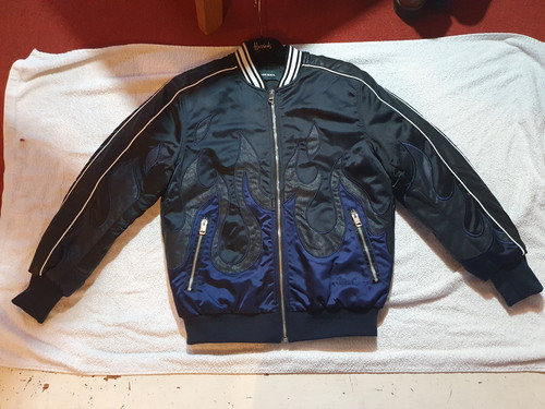 Bomber diesel bambino ricamato - diesel,