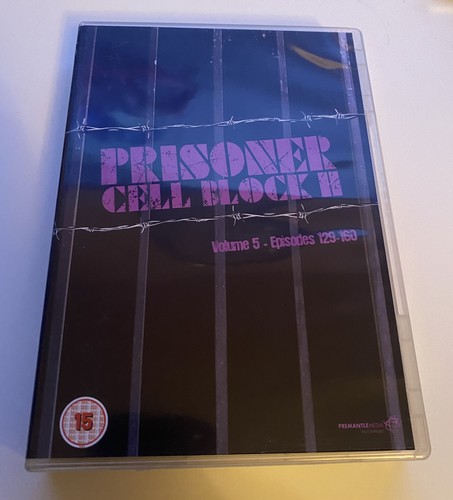 Prisoner cell block volume - cell,