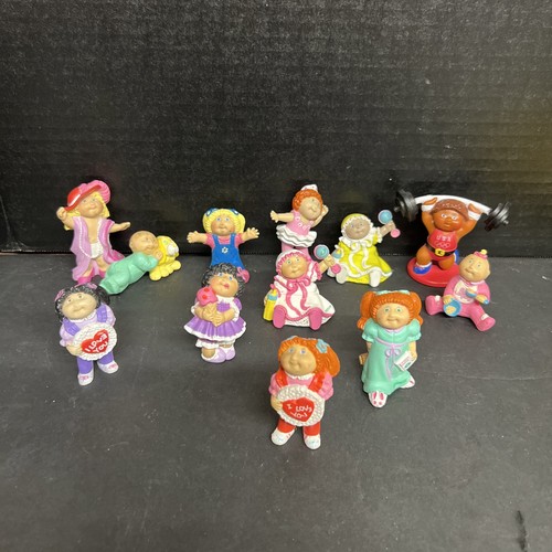 Lotto minifigure vintage - 12,