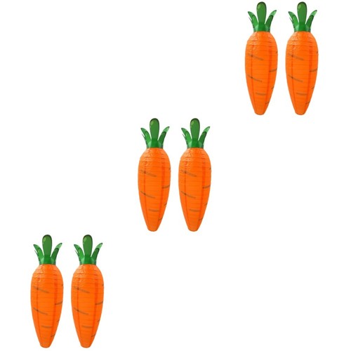 Pezzi carino lanterna carota - 3,