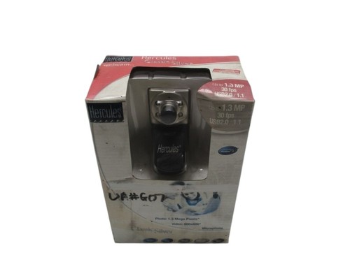 Hercules 4780465 webcam - hercules,
