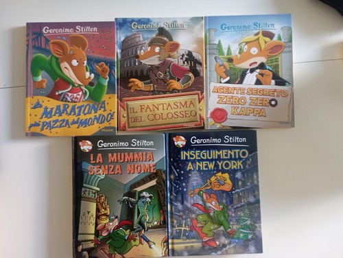 Lotto libri geronimo stilton - lotto,