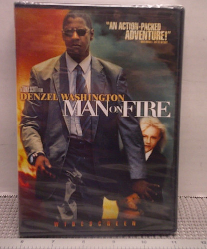 Man fire dvd - on, (dvd,