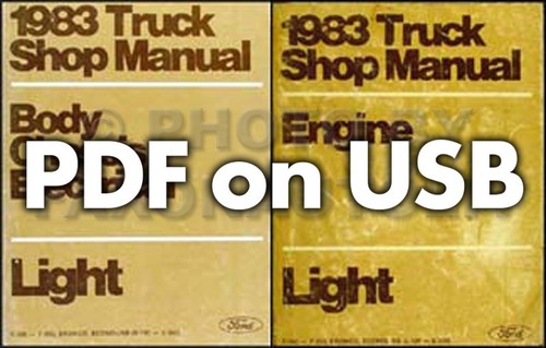 1983 ford camion negozio - camion,