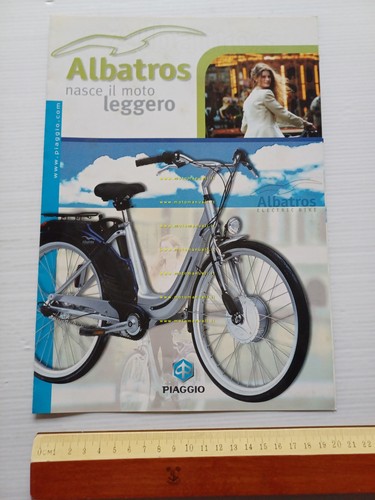 Piaggio albatros bici - piaggio,