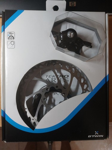 Kit freno disco - freno, meccanico