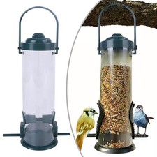 Secure Your Bird Food con alimentatore in gabbia a prova di scoiattolo per uso e