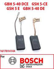 2 spazzole in carbonio per