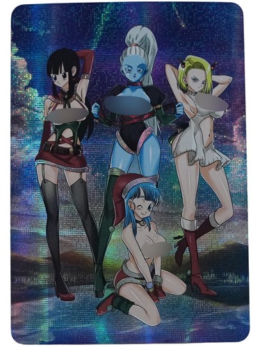 Carte dragon ball videl - ball,